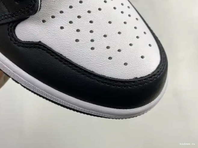 Cheap MAX Jordan 1 Black White Air 555088-010 (2014) Retro 0331